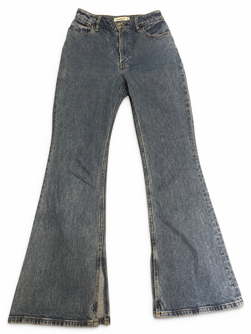 Abercrombie & Fitch The 70’s Flare Ultra High Rise - Picture 3 of 5